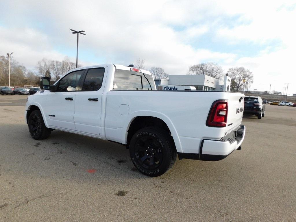 new 2025 Ram 1500 car, priced at $43,958