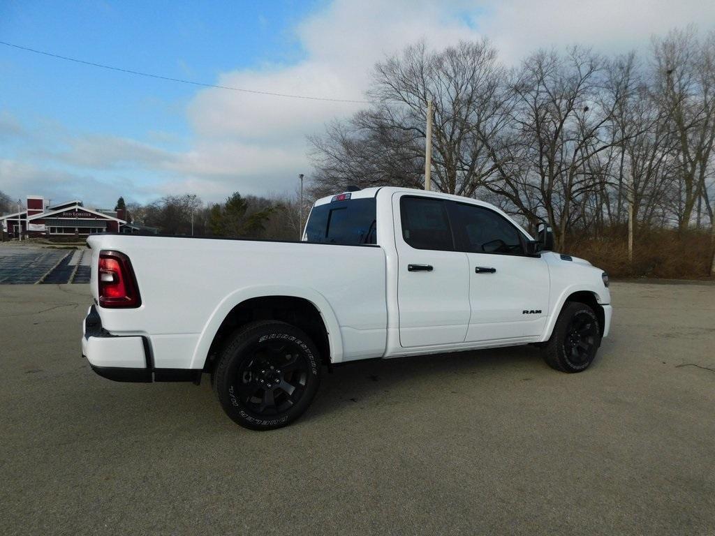 new 2025 Ram 1500 car, priced at $43,958