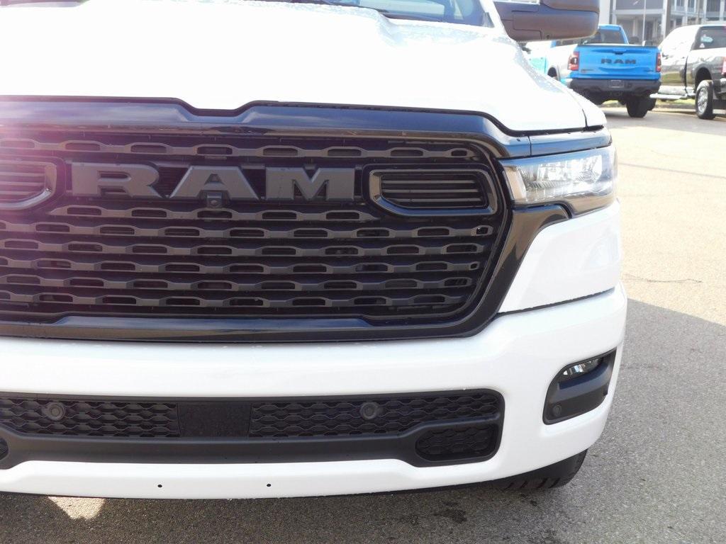 new 2025 Ram 1500 car, priced at $43,958