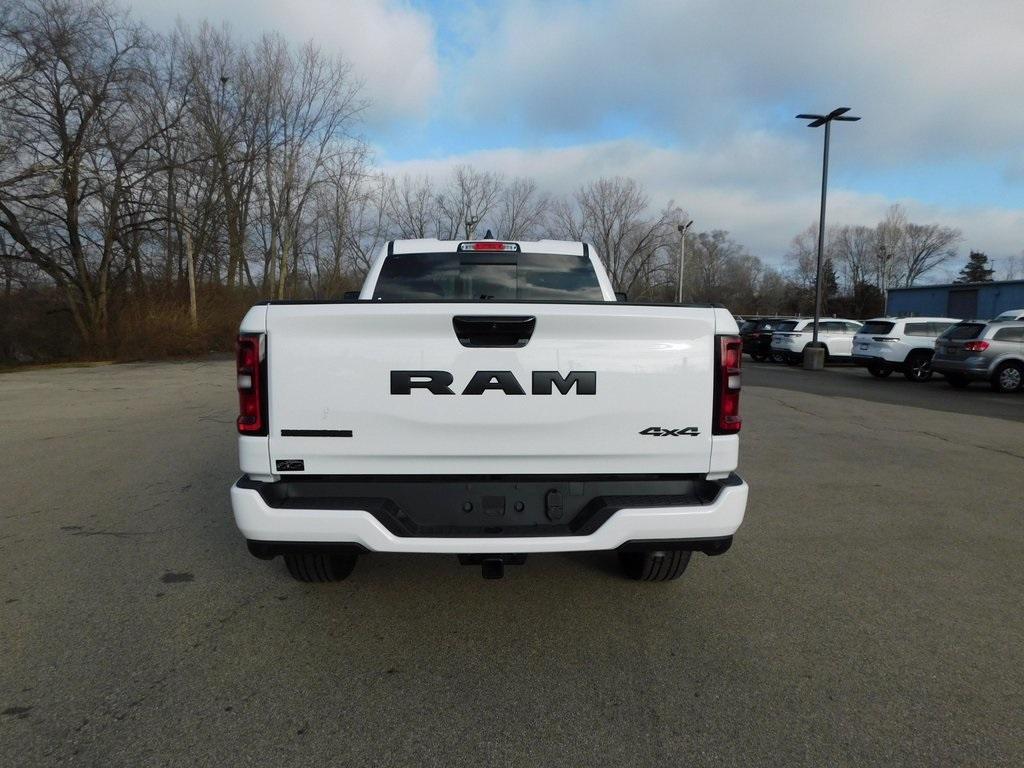 new 2025 Ram 1500 car, priced at $43,958