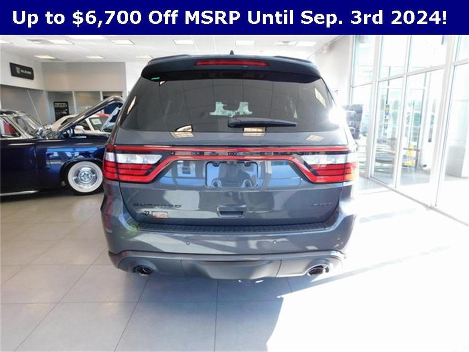 new 2024 Dodge Durango car, priced at $75,834