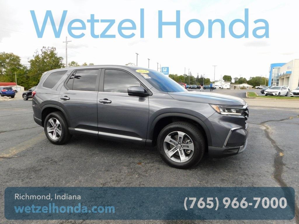 used 2024 Honda Pilot car, priced at $38,000
