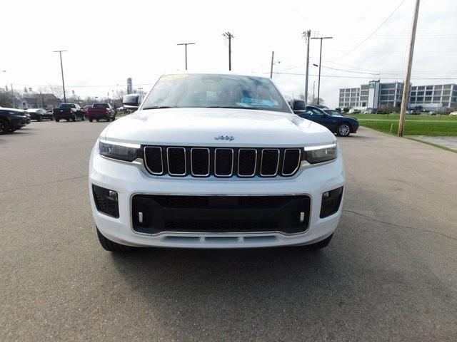 used 2022 Jeep Grand Cherokee L car, priced at $35,488