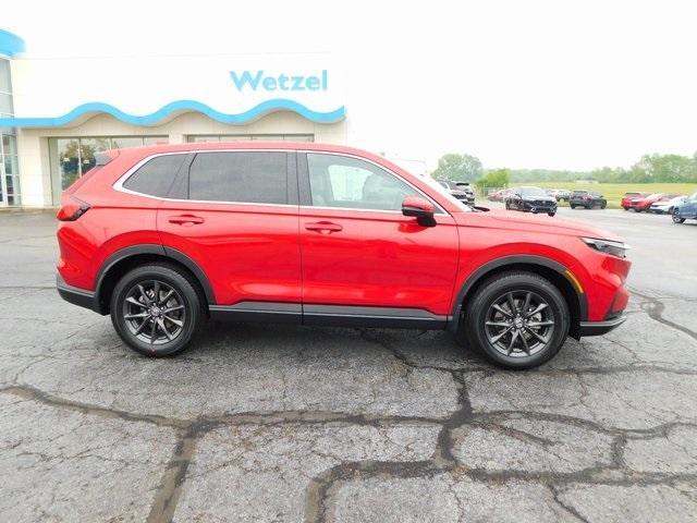 new 2026 Honda CR-V car, priced at $38,750