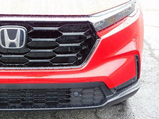 new 2026 Honda CR-V car, priced at $38,750