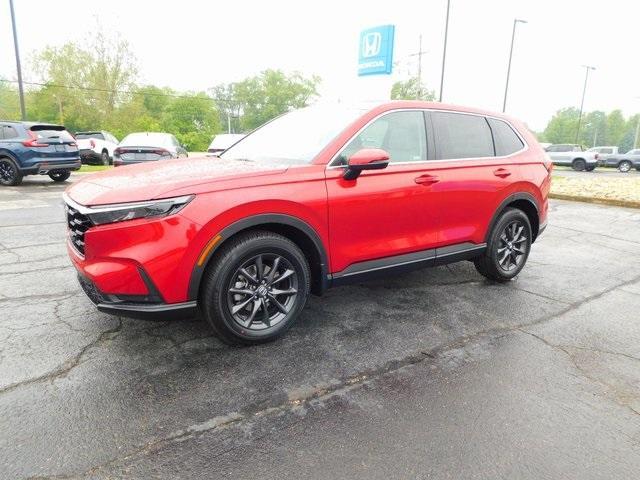 new 2026 Honda CR-V car, priced at $38,750