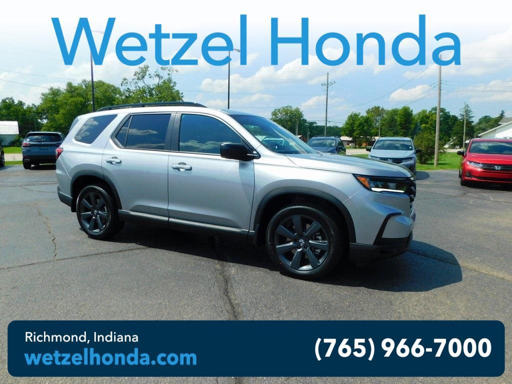 new 2025 Honda Pilot car, priced at $42,406