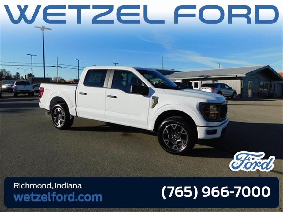 new 2024 Ford F-150 car, priced at $44,999