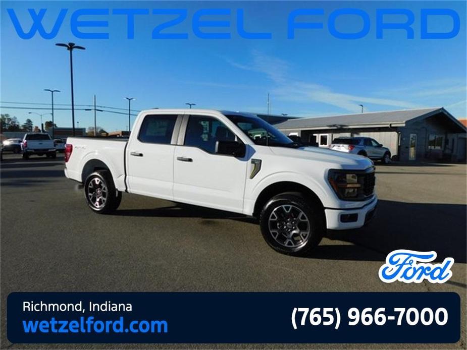 new 2024 Ford F-150 car, priced at $45,249