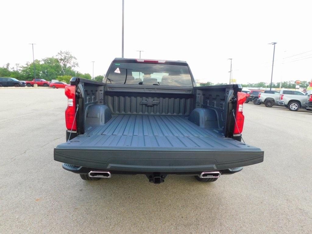 new 2025 Chevrolet Silverado 1500 car, priced at $55,500