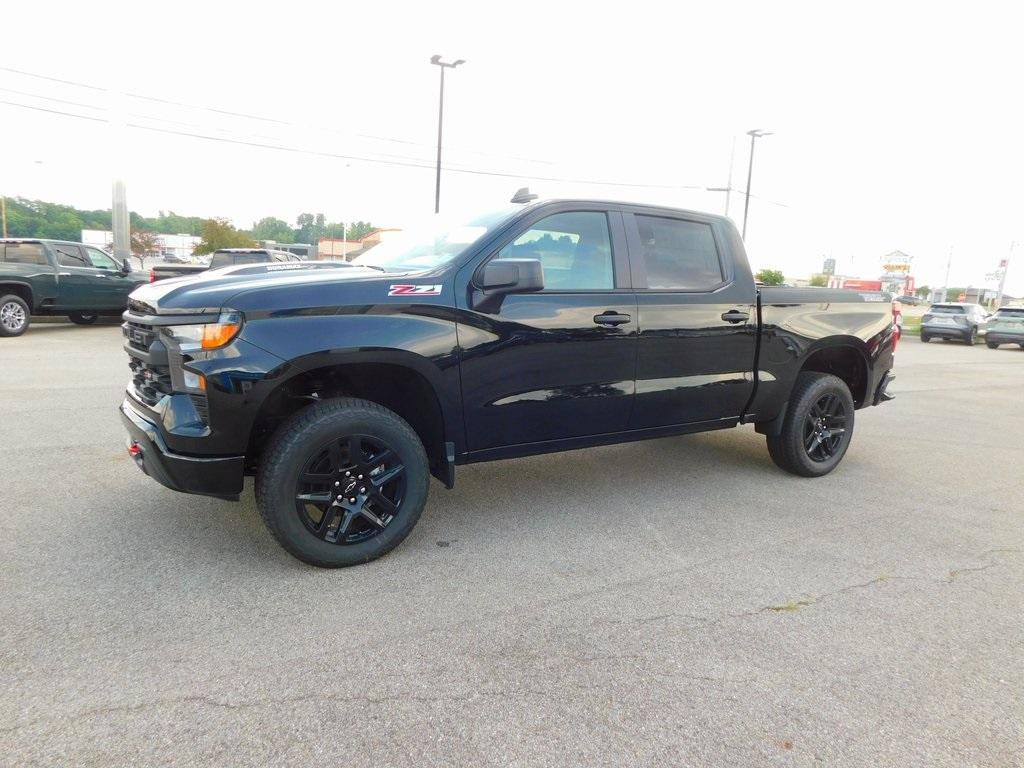 new 2025 Chevrolet Silverado 1500 car, priced at $55,500