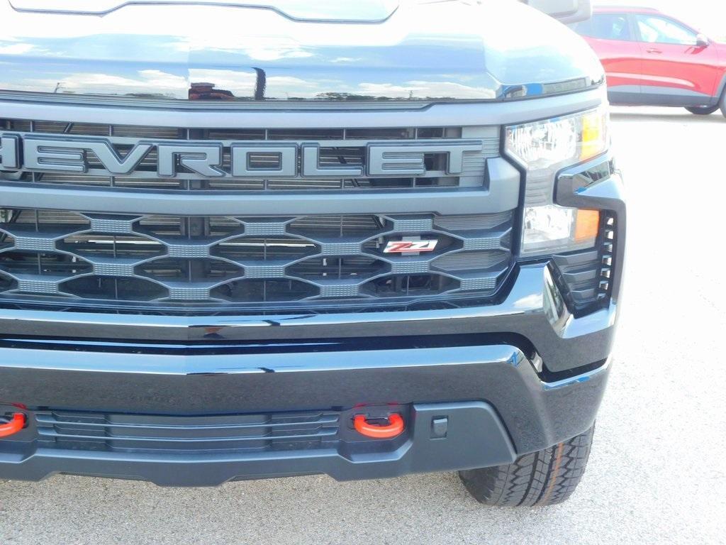 new 2025 Chevrolet Silverado 1500 car, priced at $55,500
