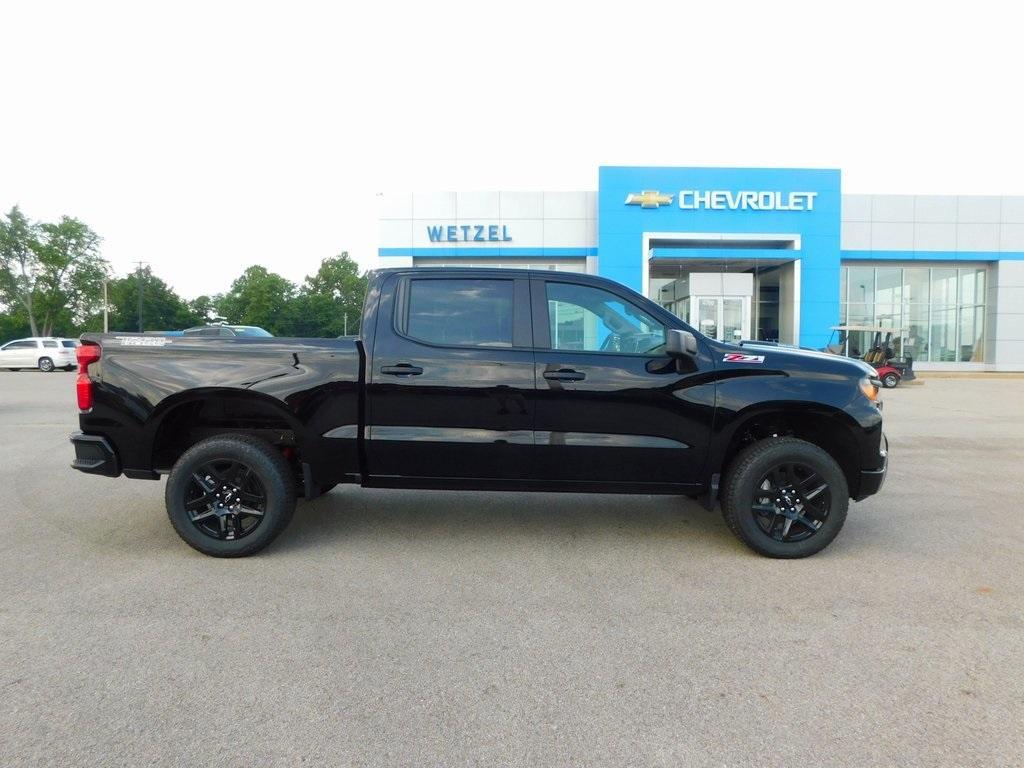 new 2025 Chevrolet Silverado 1500 car, priced at $55,500
