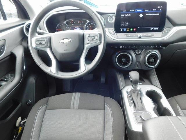 used 2023 Chevrolet Blazer car, priced at $24,755
