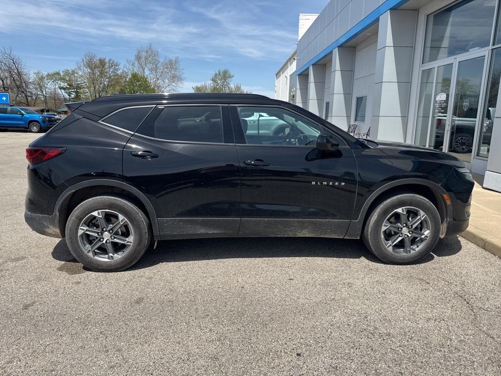 used 2023 Chevrolet Blazer car, priced at $25,887