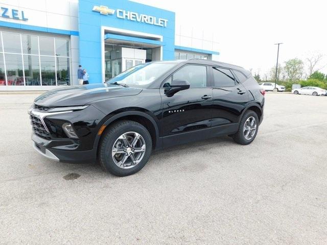 used 2023 Chevrolet Blazer car, priced at $24,755