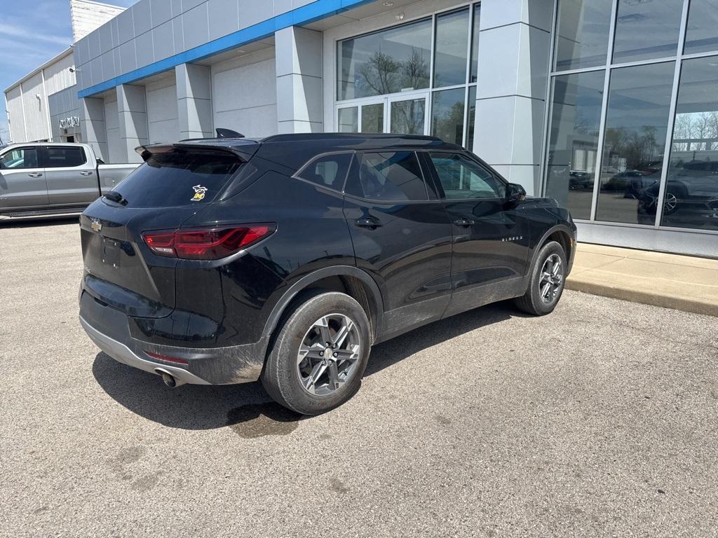 used 2023 Chevrolet Blazer car, priced at $25,887