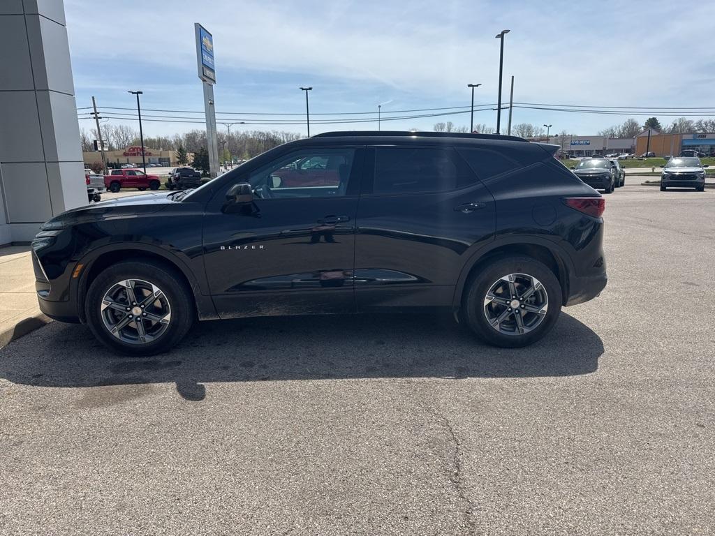 used 2023 Chevrolet Blazer car, priced at $25,887