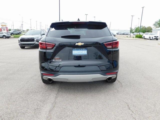 used 2023 Chevrolet Blazer car, priced at $24,755