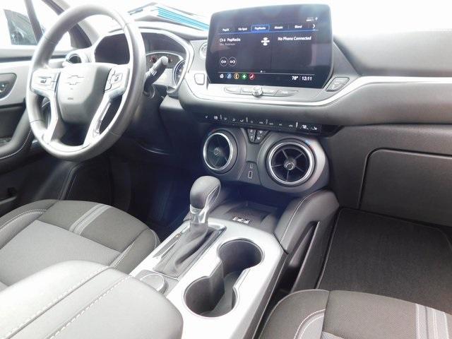 used 2023 Chevrolet Blazer car, priced at $24,755