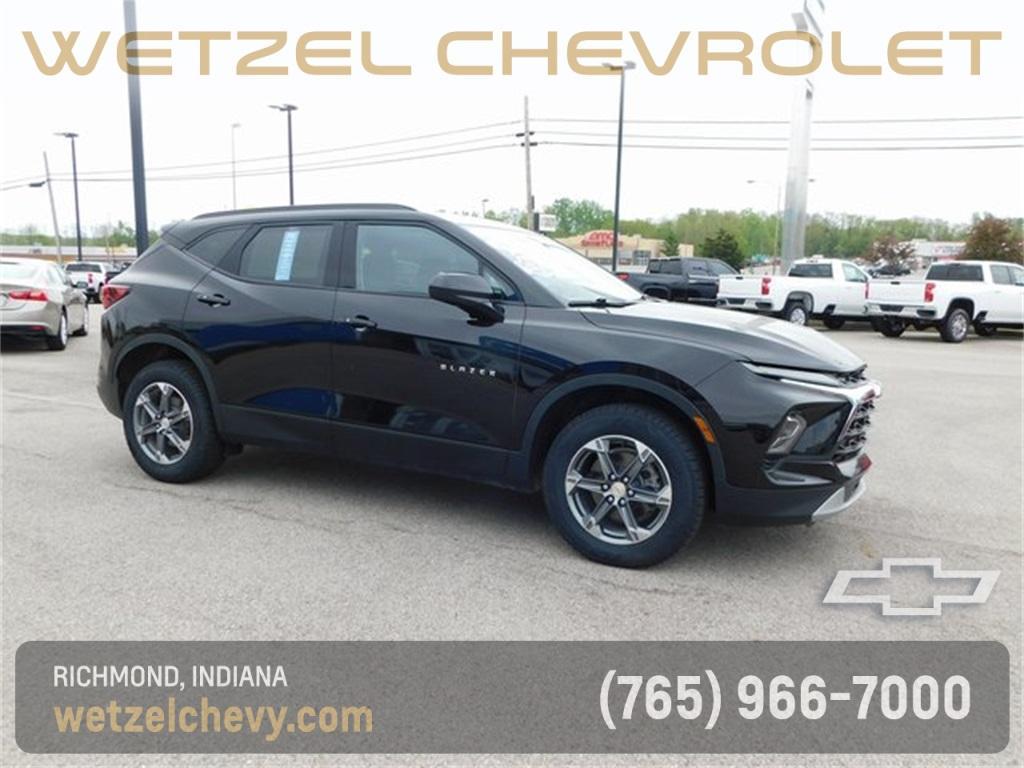 used 2023 Chevrolet Blazer car, priced at $24,755