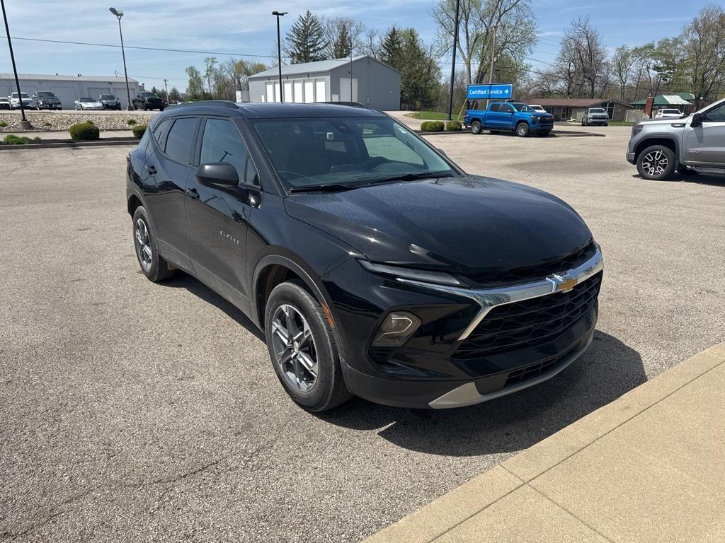 used 2023 Chevrolet Blazer car, priced at $25,887