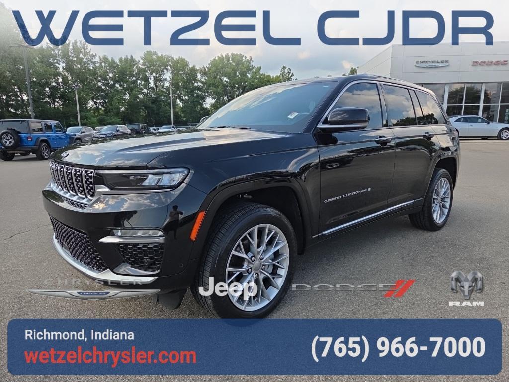 used 2023 Jeep Grand Cherokee car, priced at $38,500