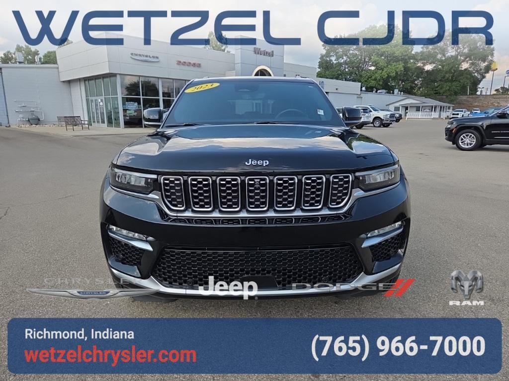 used 2023 Jeep Grand Cherokee car, priced at $38,500