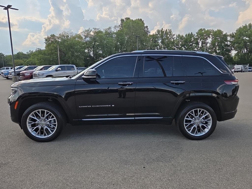 used 2023 Jeep Grand Cherokee car, priced at $38,500