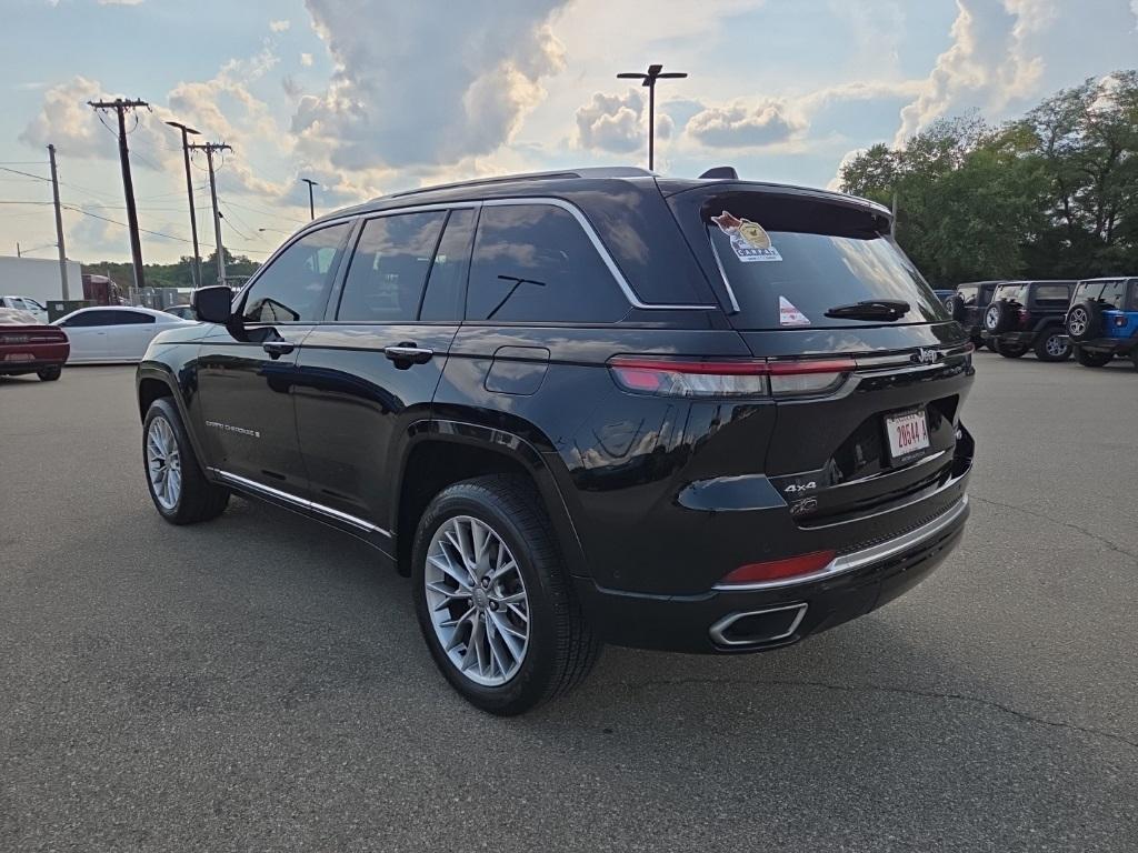 used 2023 Jeep Grand Cherokee car, priced at $38,500