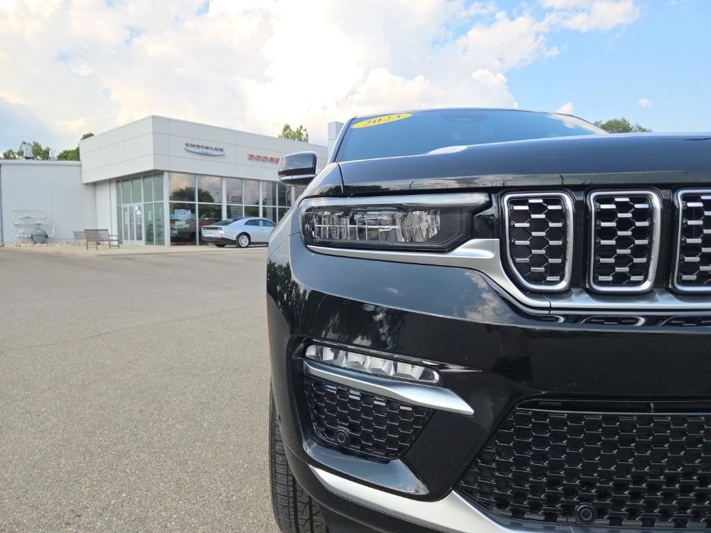used 2023 Jeep Grand Cherokee car, priced at $38,500