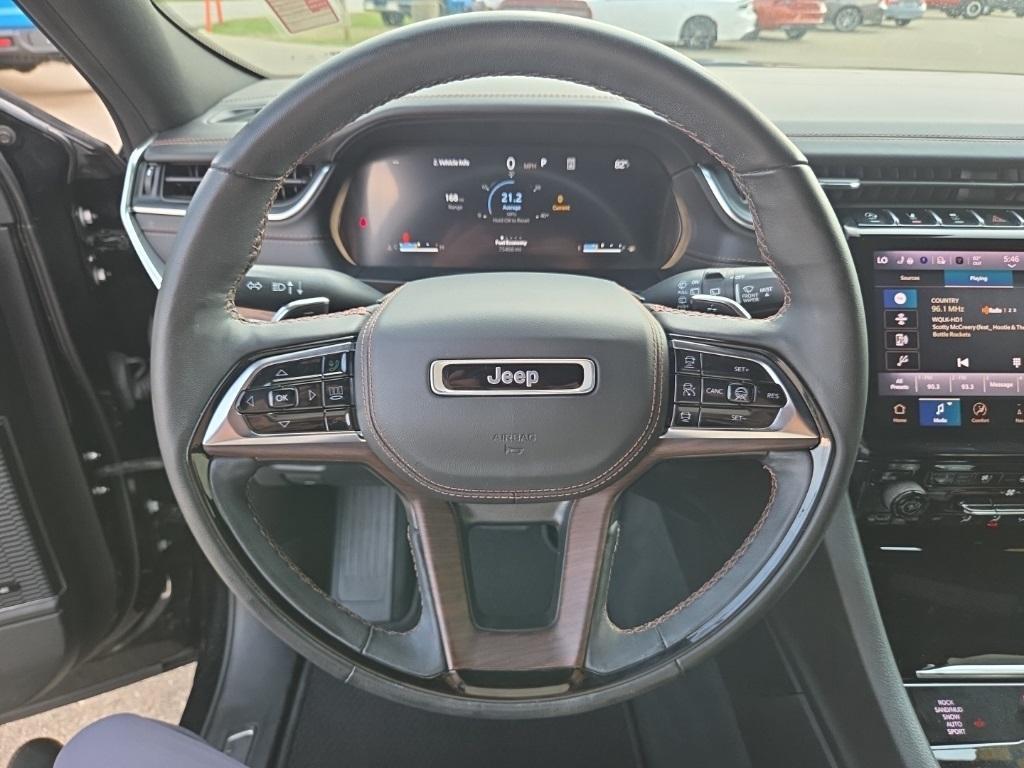 used 2023 Jeep Grand Cherokee car, priced at $38,500