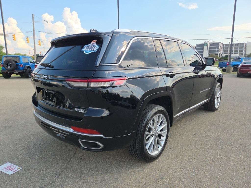 used 2023 Jeep Grand Cherokee car, priced at $38,500
