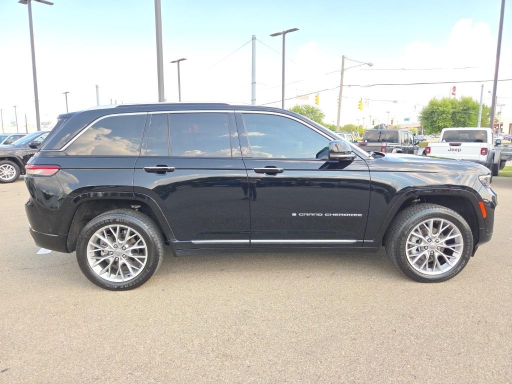 used 2023 Jeep Grand Cherokee car, priced at $38,500
