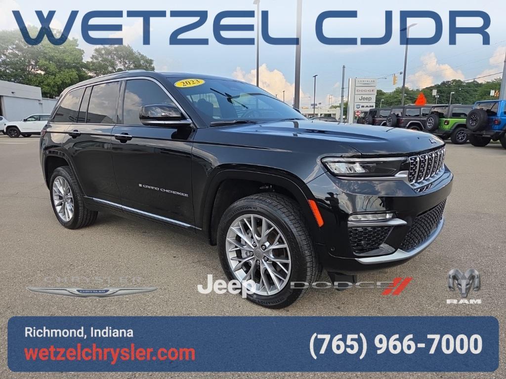used 2023 Jeep Grand Cherokee car, priced at $38,500