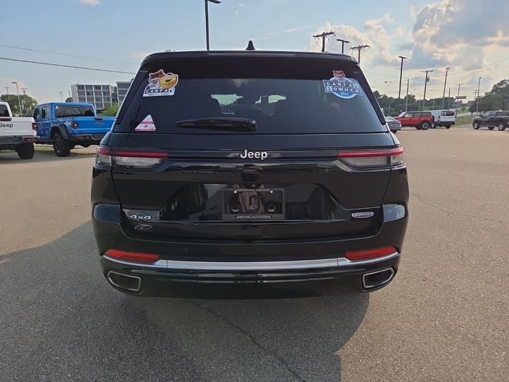 used 2023 Jeep Grand Cherokee car, priced at $38,500