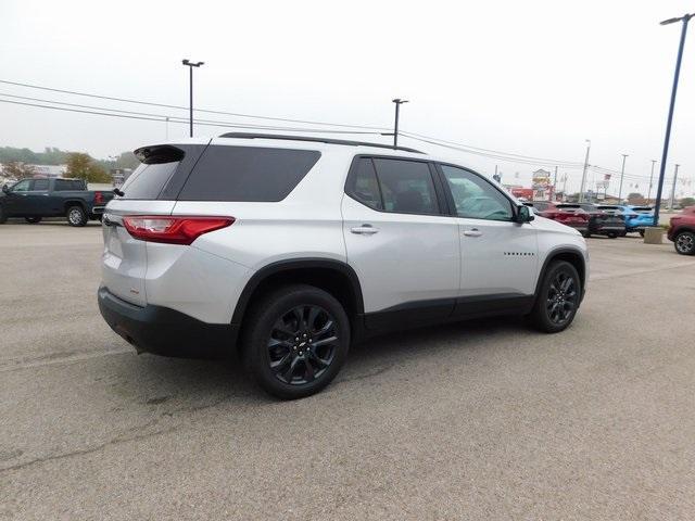 used 2021 Chevrolet Traverse car, priced at $31,990