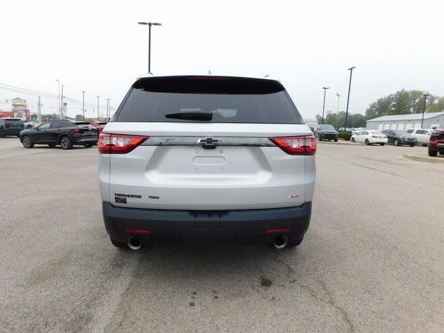 used 2021 Chevrolet Traverse car, priced at $31,990