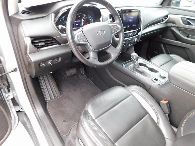 used 2021 Chevrolet Traverse car, priced at $31,990