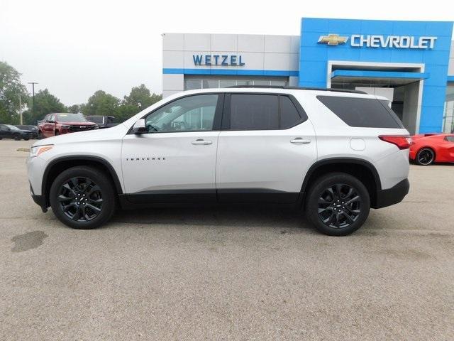 used 2021 Chevrolet Traverse car, priced at $31,990