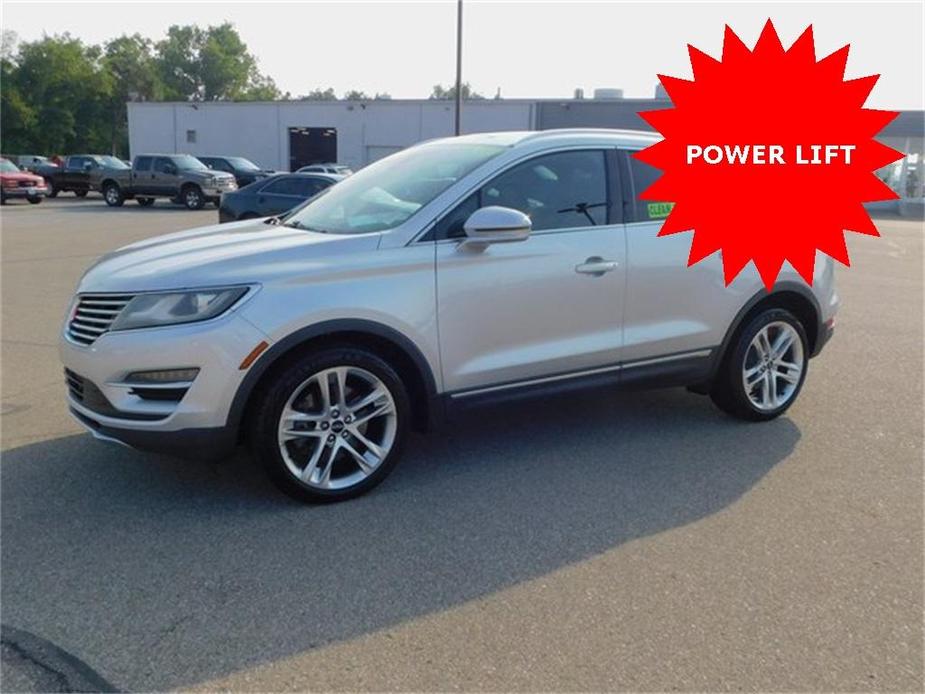 used 2015 Lincoln MKC car, priced at $15,476