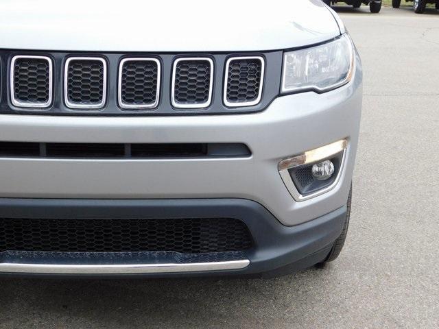 used 2020 Jeep Compass car, priced at $17,995