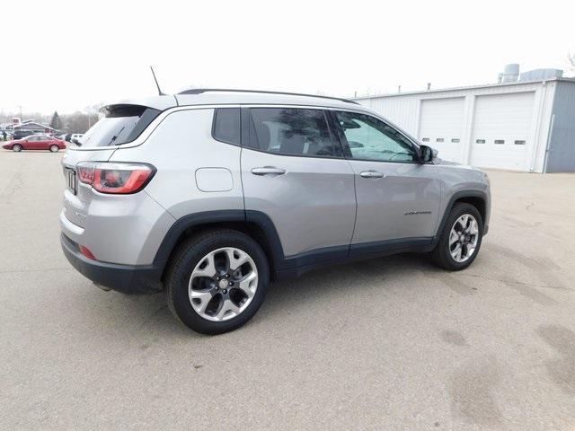 used 2020 Jeep Compass car, priced at $17,995