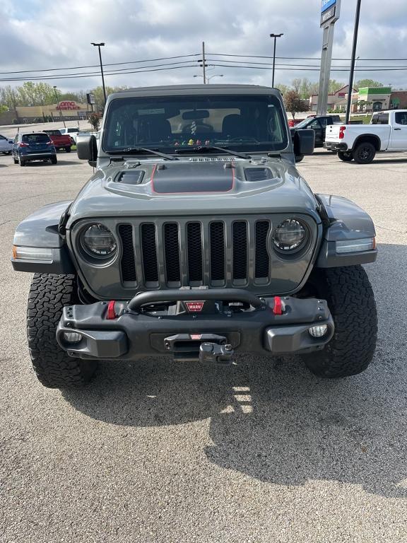 used 2018 Jeep Wrangler car, priced at $24,999