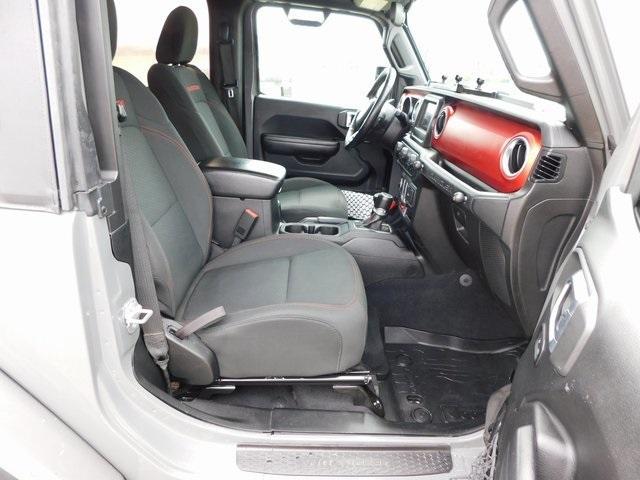 used 2018 Jeep Wrangler car, priced at $24,487