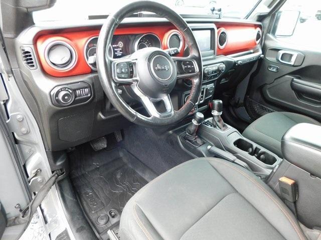 used 2018 Jeep Wrangler car, priced at $24,487