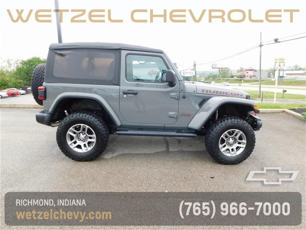 used 2018 Jeep Wrangler car, priced at $24,487