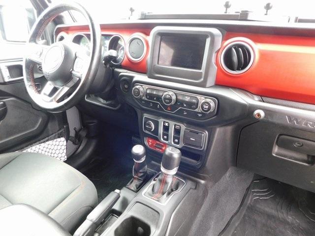 used 2018 Jeep Wrangler car, priced at $24,487