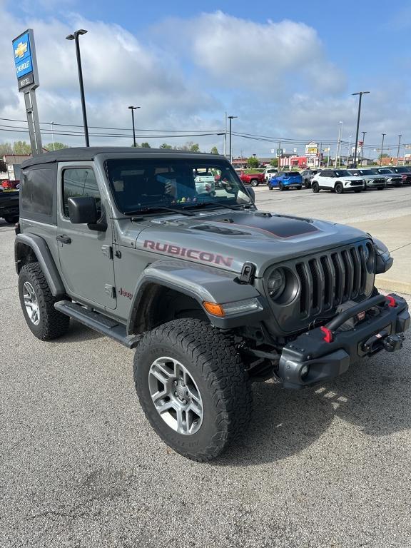 used 2018 Jeep Wrangler car, priced at $24,999