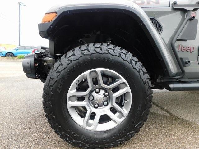 used 2018 Jeep Wrangler car, priced at $24,487